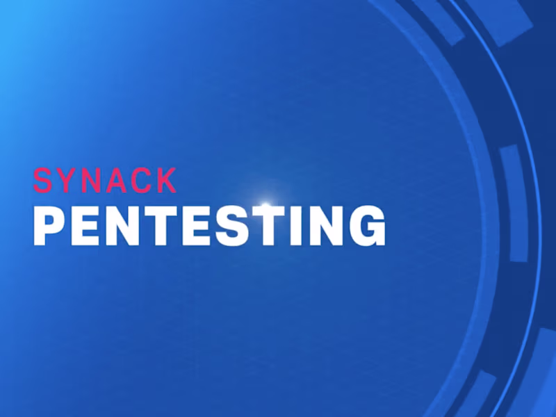 Cover image for Synack Pentesting