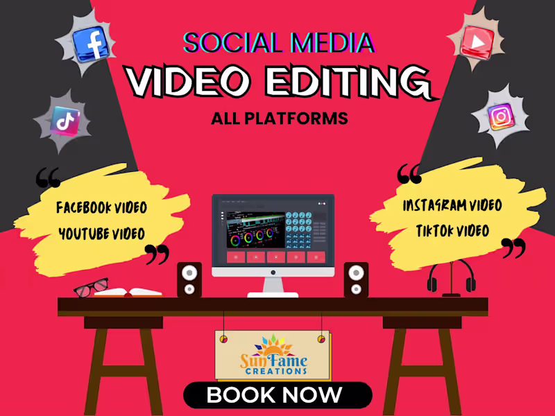 Cover image for Video Editing For all Platforms