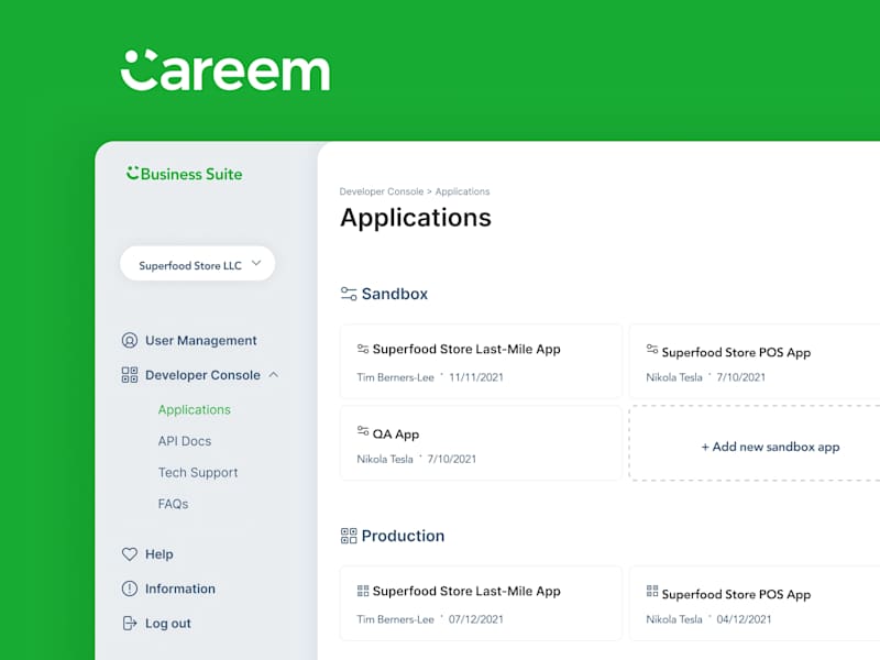 Cover image for Careem Business Suite: Untying the Gordian Knot.