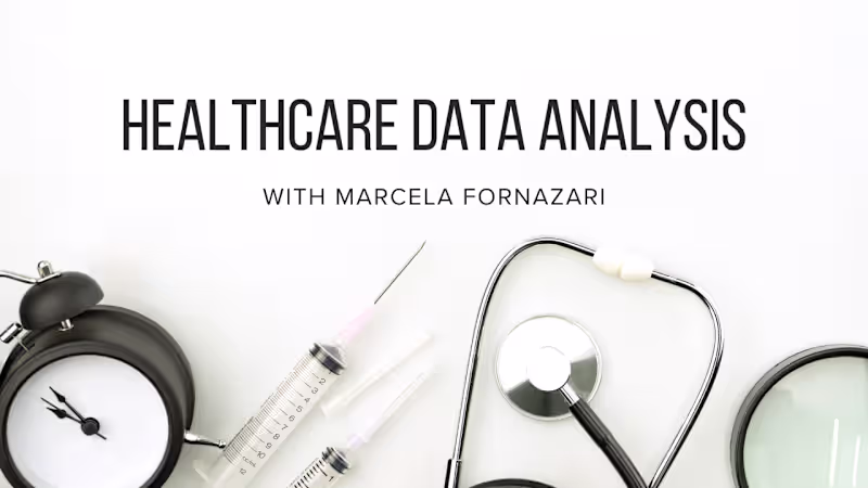 Cover image for Healthcare Data Analysis