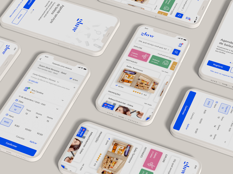 Cover image for Glowy – AI-Powered Scheduling Engine