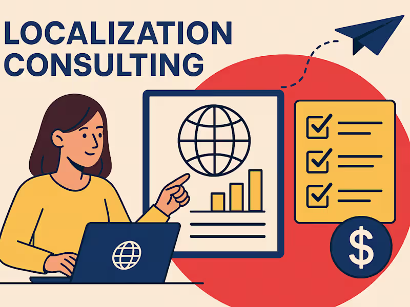 Cover image for UK Localisation Consultant | Workflow & Cost Optimisation