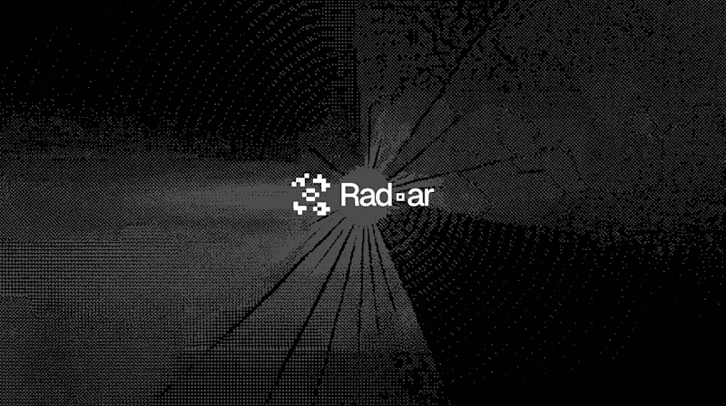 Cover image for Radar — Logo & Brand Creation