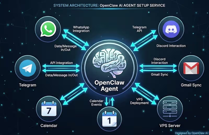 Cover image for OpenClaw AI Agent Setup and Configuration