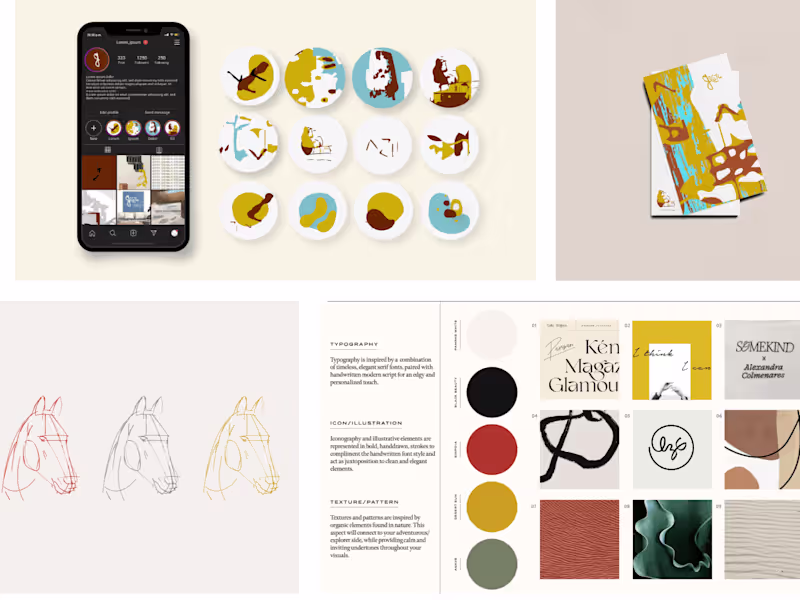 Cover image for Brand Identity Design - Let's Co-Create your Brand!