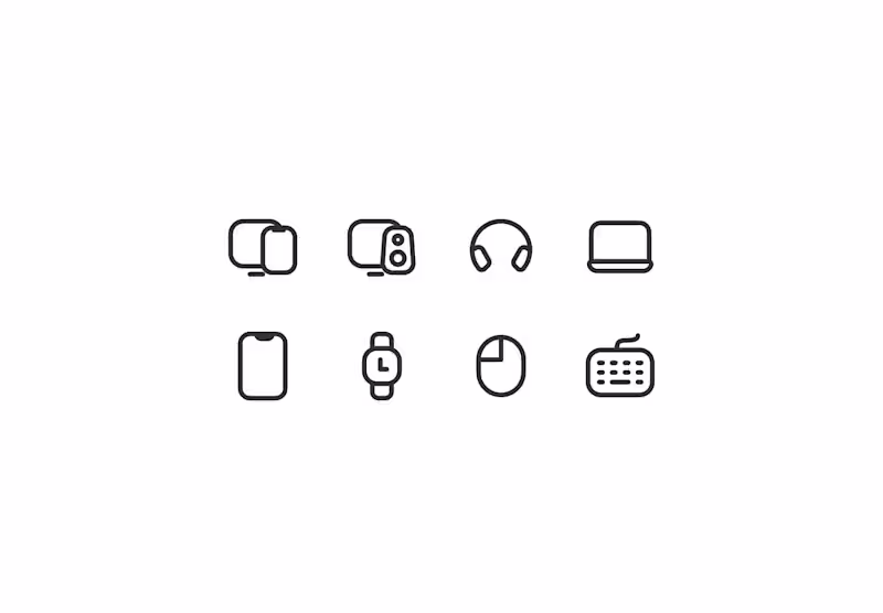 Cover image for Some icons I've been working on recently 😊