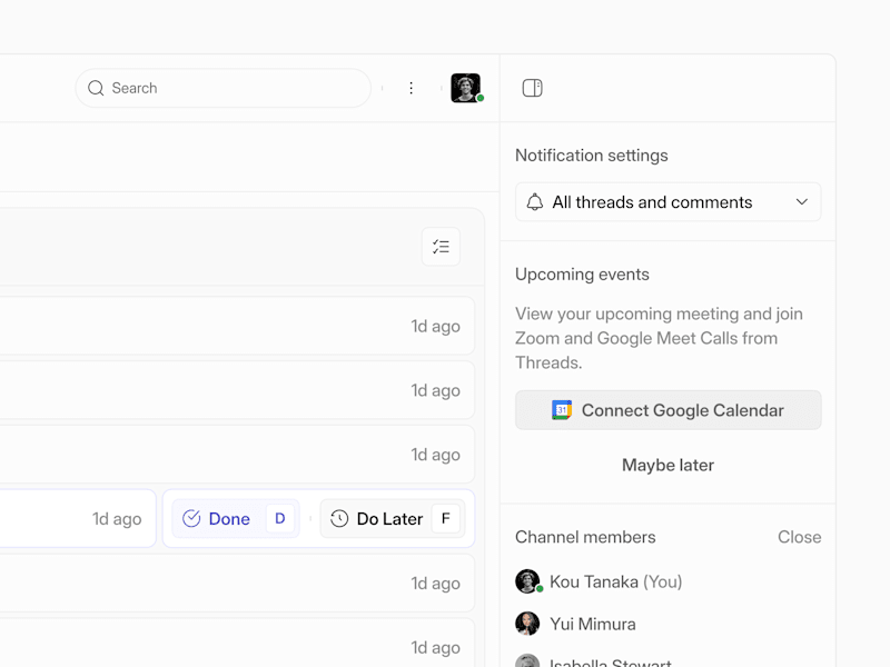 Cover image for Knowa - Team Communication Platform