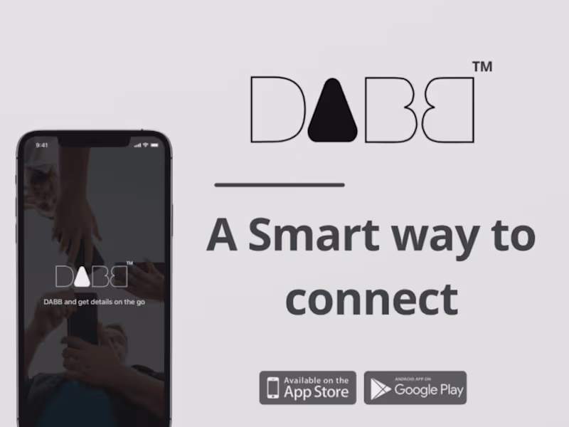 Cover image for DABB B2B2C App