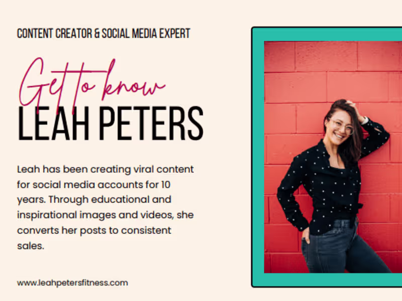 Cover image for My Portfolio & About Me