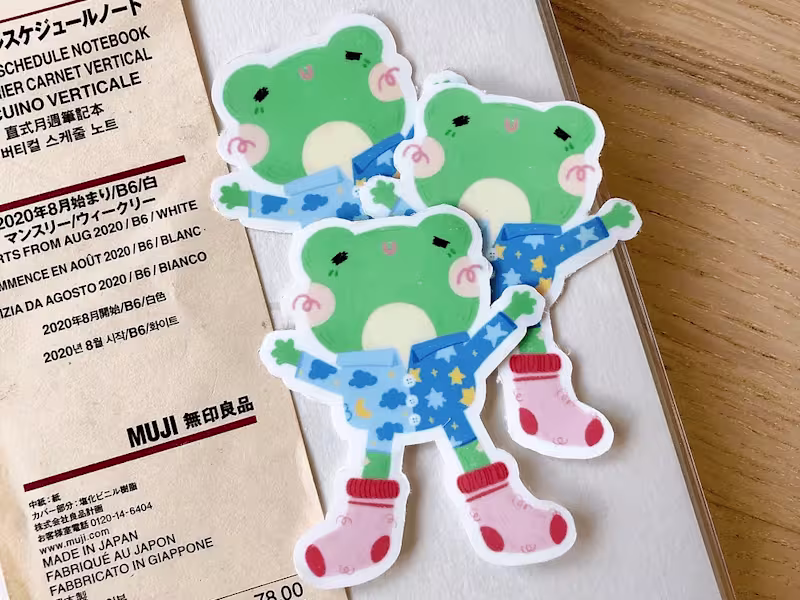 Cover image for Sticker making for journaling