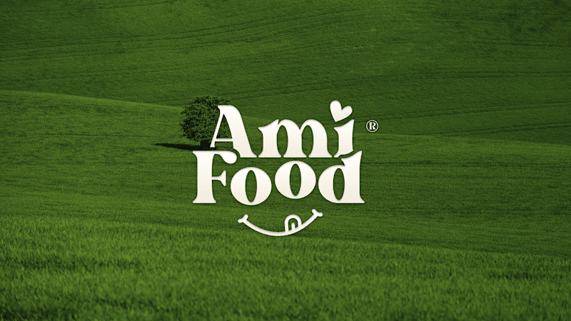 Cover image for AmiFood Brand Identity and Logo Design