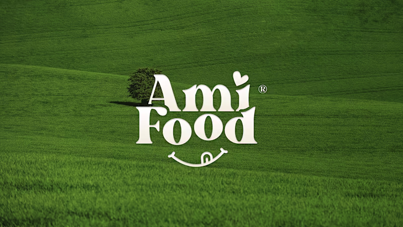 Cover image for AmiFood Brand Identity and Logo Design