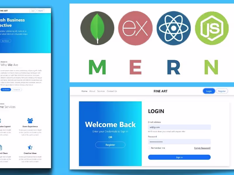 Cover image for web development