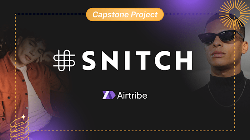 Cover image for Snitch - Case Study