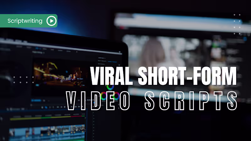 Cover image for Project Type: Short-form Social Media