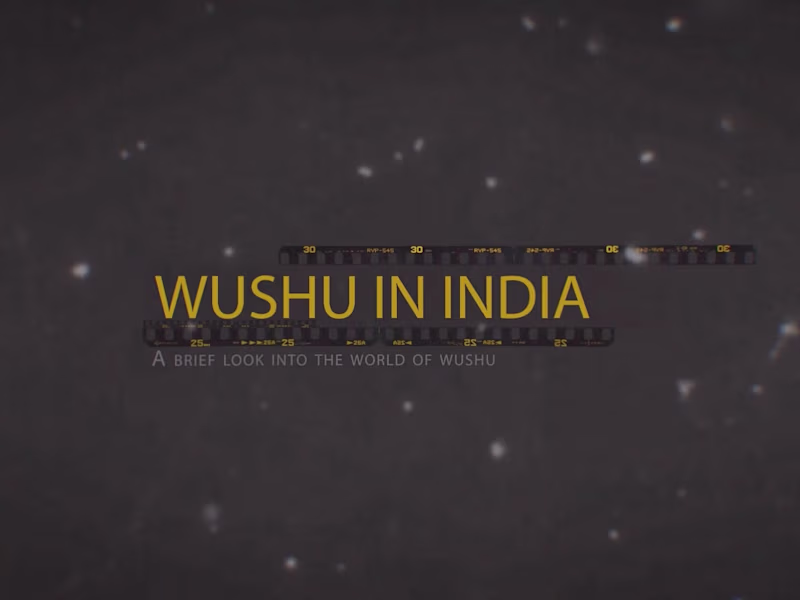 Cover image for WUSHU NATIONAL CHAMPIONSHIP DOCUMENTARY