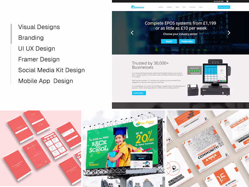 Cover image for Mobile App UI Design