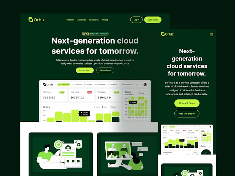 Cover image for Orbiz  SaaS and startup businesses.