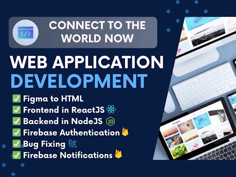 Cover image for Web Application Development as a Full Stack Developer in MERN