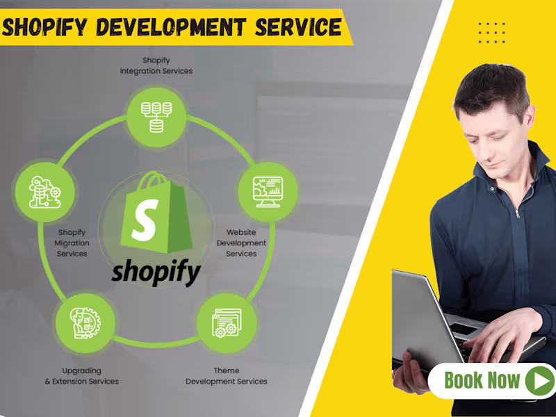 Cover image for I will Create & customize Shopify store, fix the bugs if any.