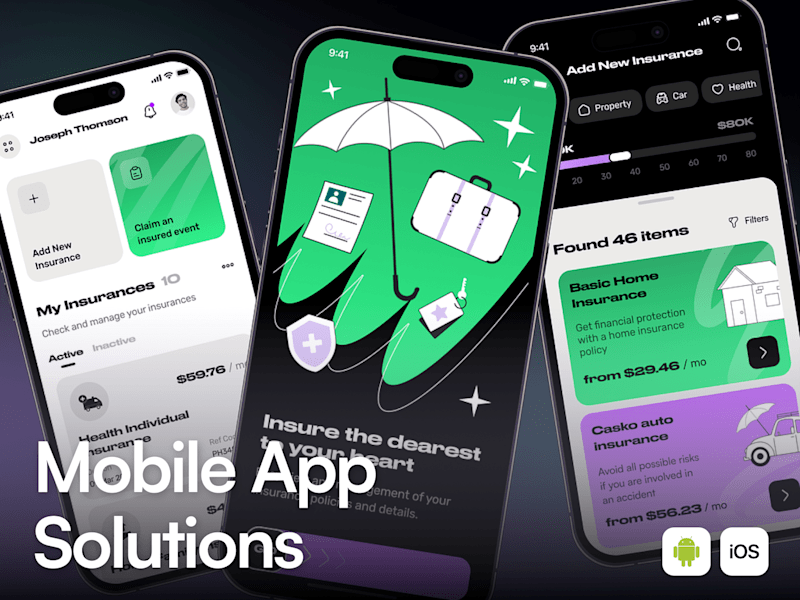 Cover image for 📱Crafting Unique Mobile App Solutions: Flutter