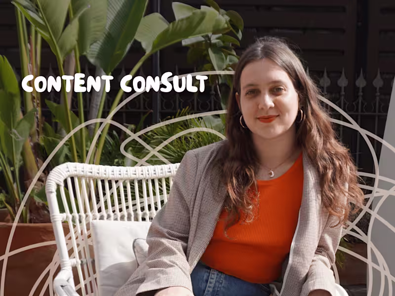 Cover image for Content Consult