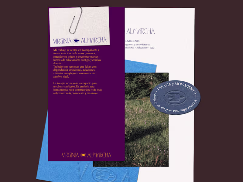 Cover image for Virginia Almarcha