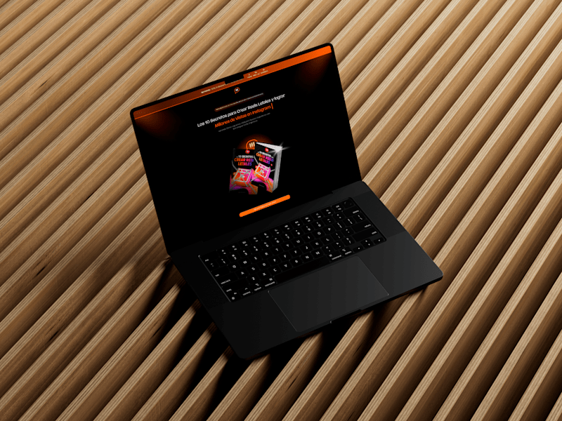 Cover image for One-page dedicated to Marketing and Ads