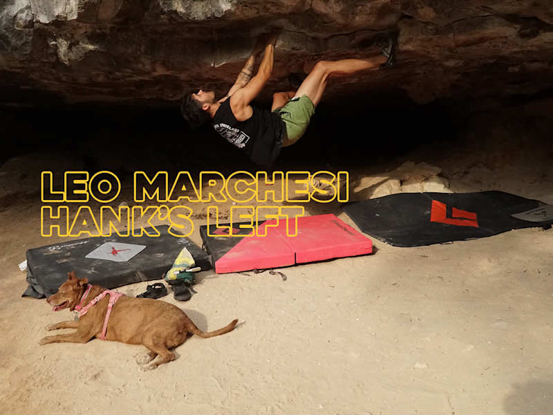 Cover image for Leo Marchesi - Hank's Left