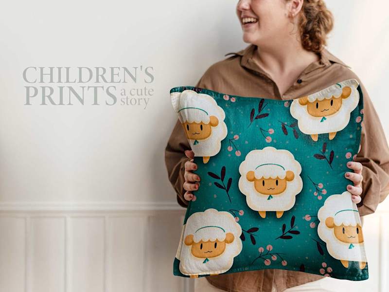 Cover image for Children's Prints
