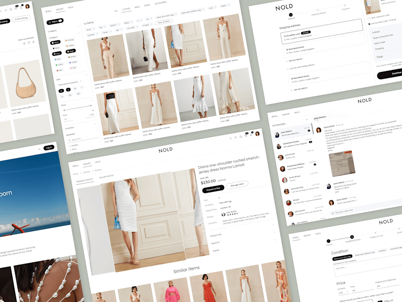 Cover image for NOLD - €1M Pre-Seed Raised - Next Generation of Fashion Resale