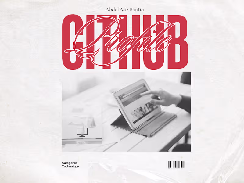 Cover image for Rantizi - Github Overview