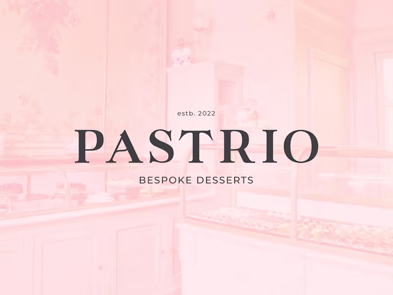 Cover image for Pasterio | Brand Identity Design