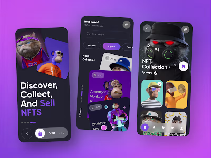 Cover image for App Designs