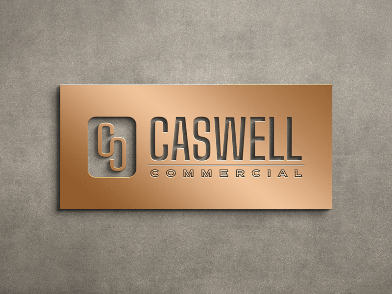 Cover image for Caswell Commercial | Brand Design + Framer Design & Development 