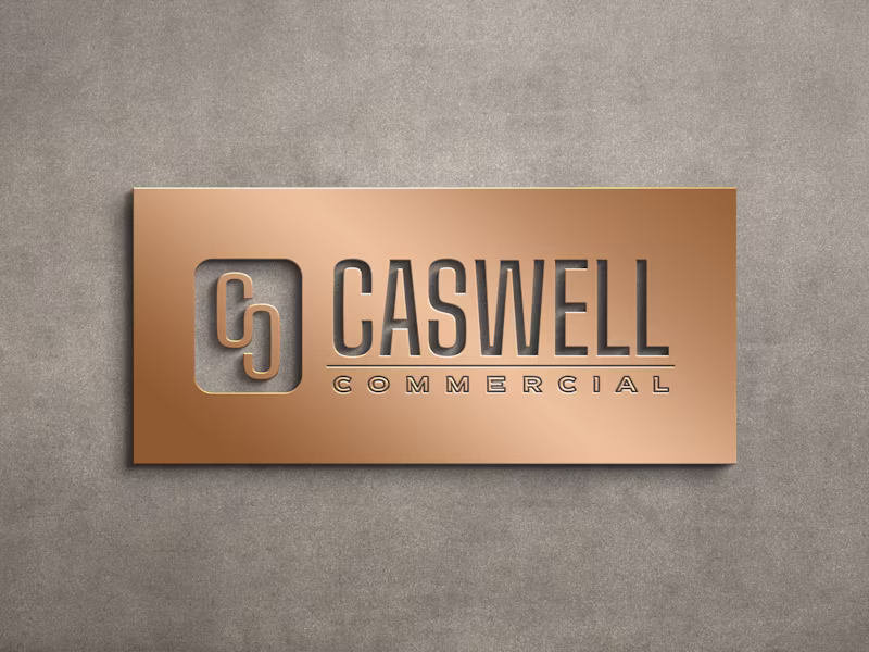 Cover image for Caswell Commercial | Brand Design + Framer Design & Development 