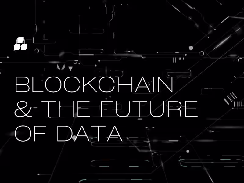 Cover image for Blockchain Developer: Smart Contracts, DApps, NFT & More