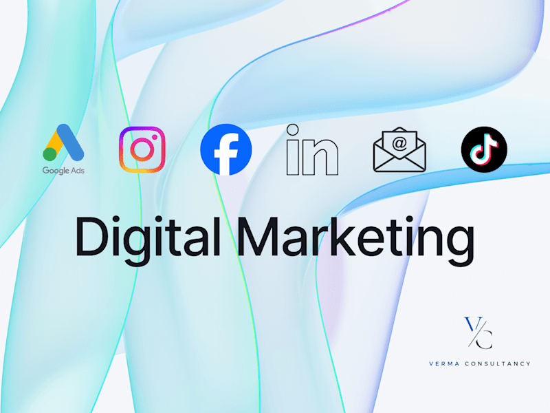 Cover image for Boost your sales with Digital Marketing