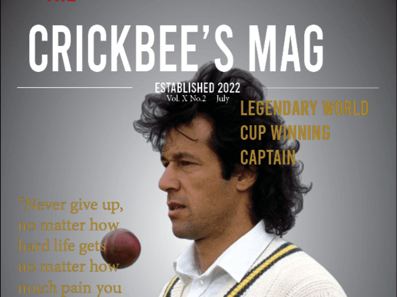 Cover image for The CrickBee's Mag