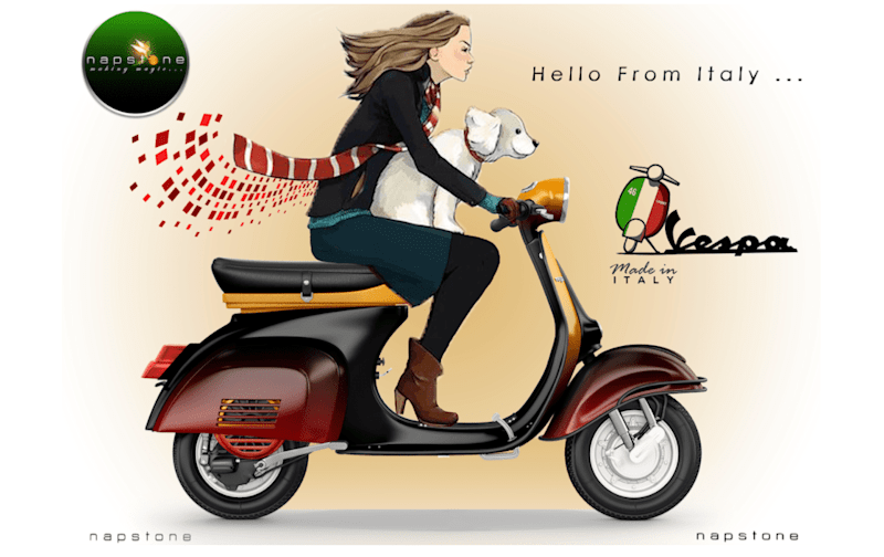 Cover image for Vespa - Hello From Italy