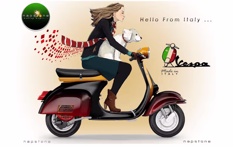 Cover image for Vespa - Hello From Italy