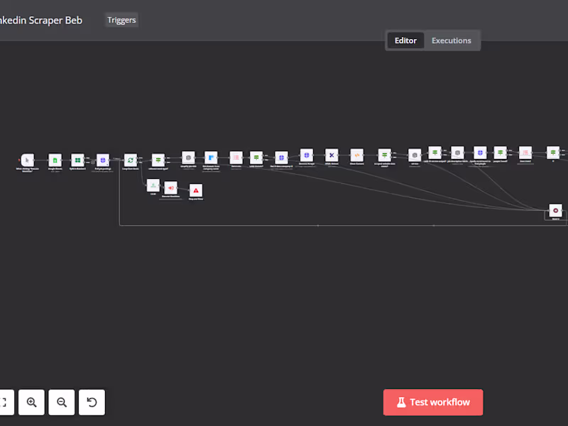 Cover image for Leads scraper and enrichment
