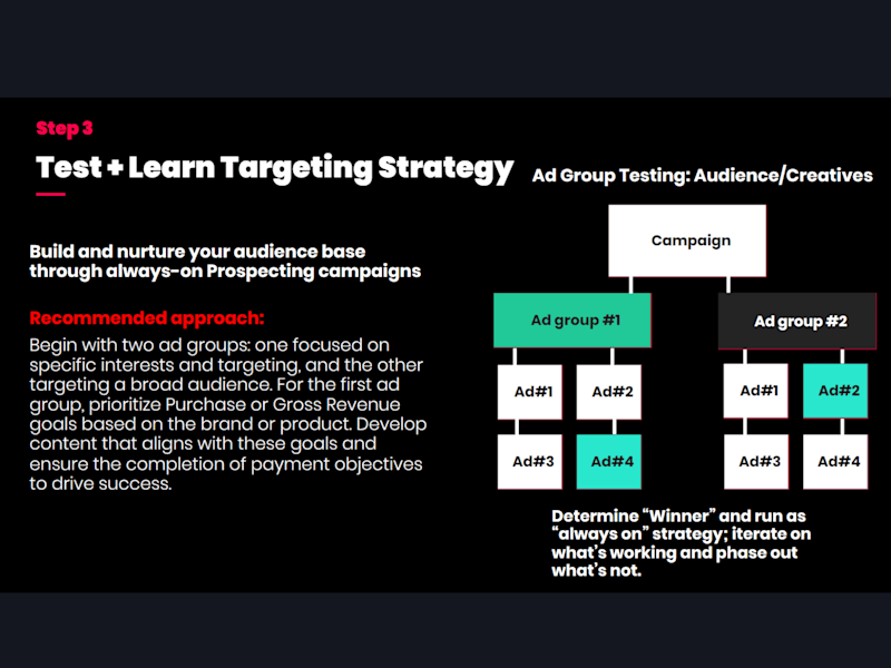 Cover image for TikTok Ads Test, Learn, and Targeting Strategy