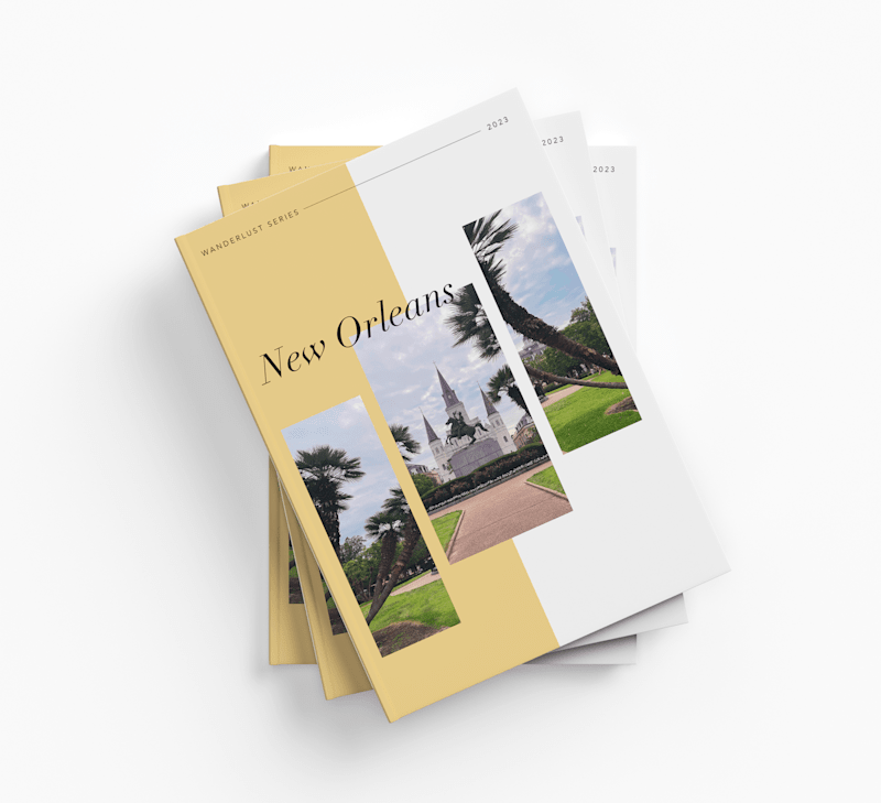 Cover image for Wanderlust Series: New Orleans