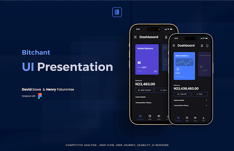 Cover image for Bitchant : Cryptocurrency Trading App