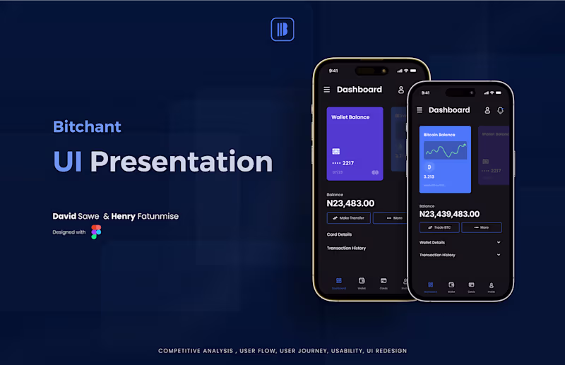 Cover image for Bitchant : Cryptocurrency Trading App