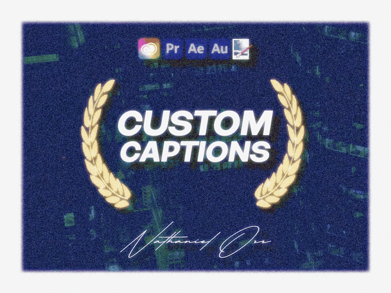 Cover image for I will add custom subtitles to your video