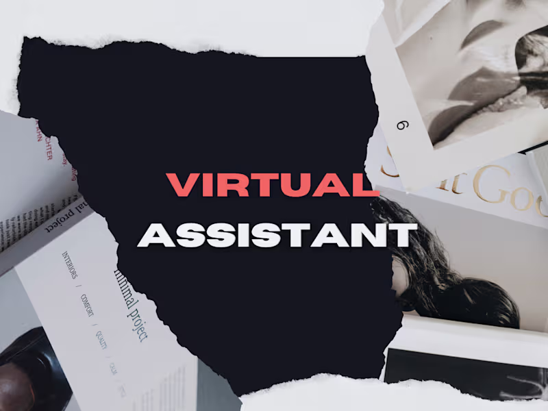 Cover image for Virtual Assistance Services 