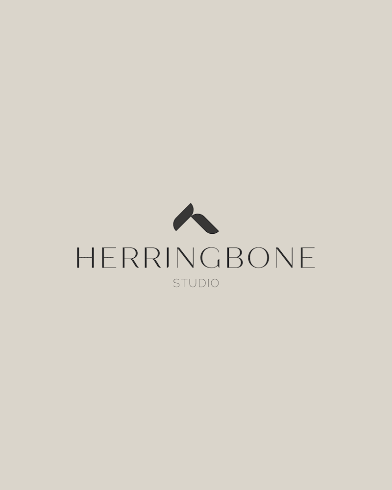 Cover image for Herringbone Studio - Brand Identity Design