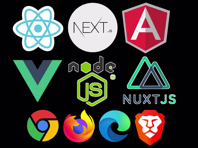 Cover image for Website Developer & Browser Extension Developer